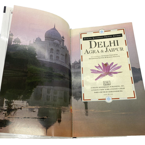 Delhi, Agra and Jaipur: Dorling Kindersley Travel Guides 2000 Paperback 1st Ed. - Picture 4 of 9